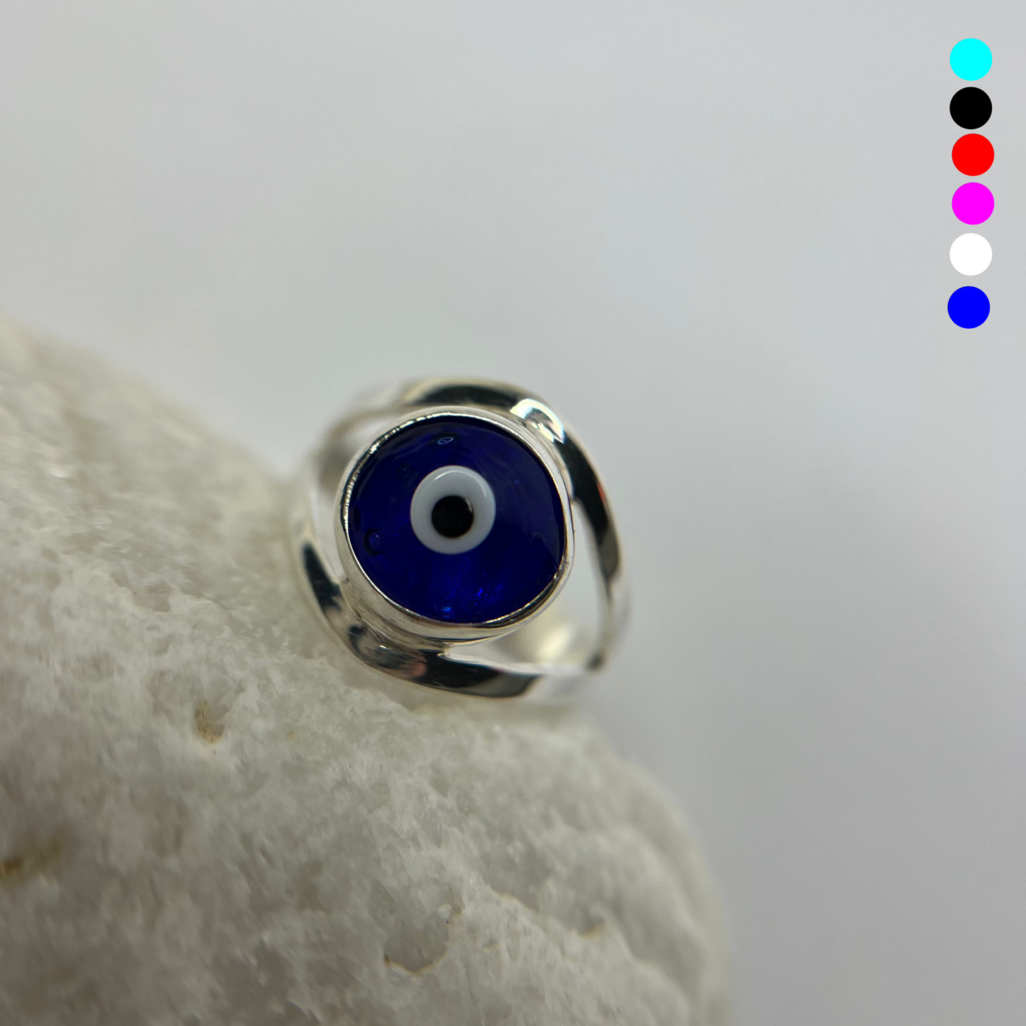 Anillo Ojo Turco