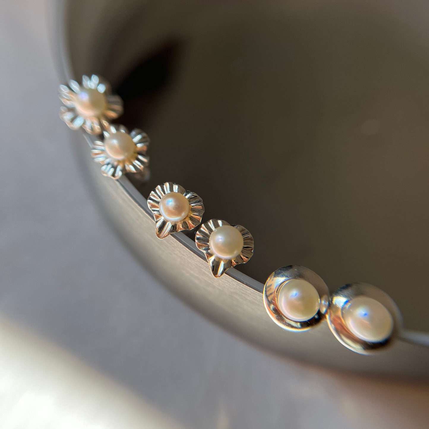 Pendientes Perla