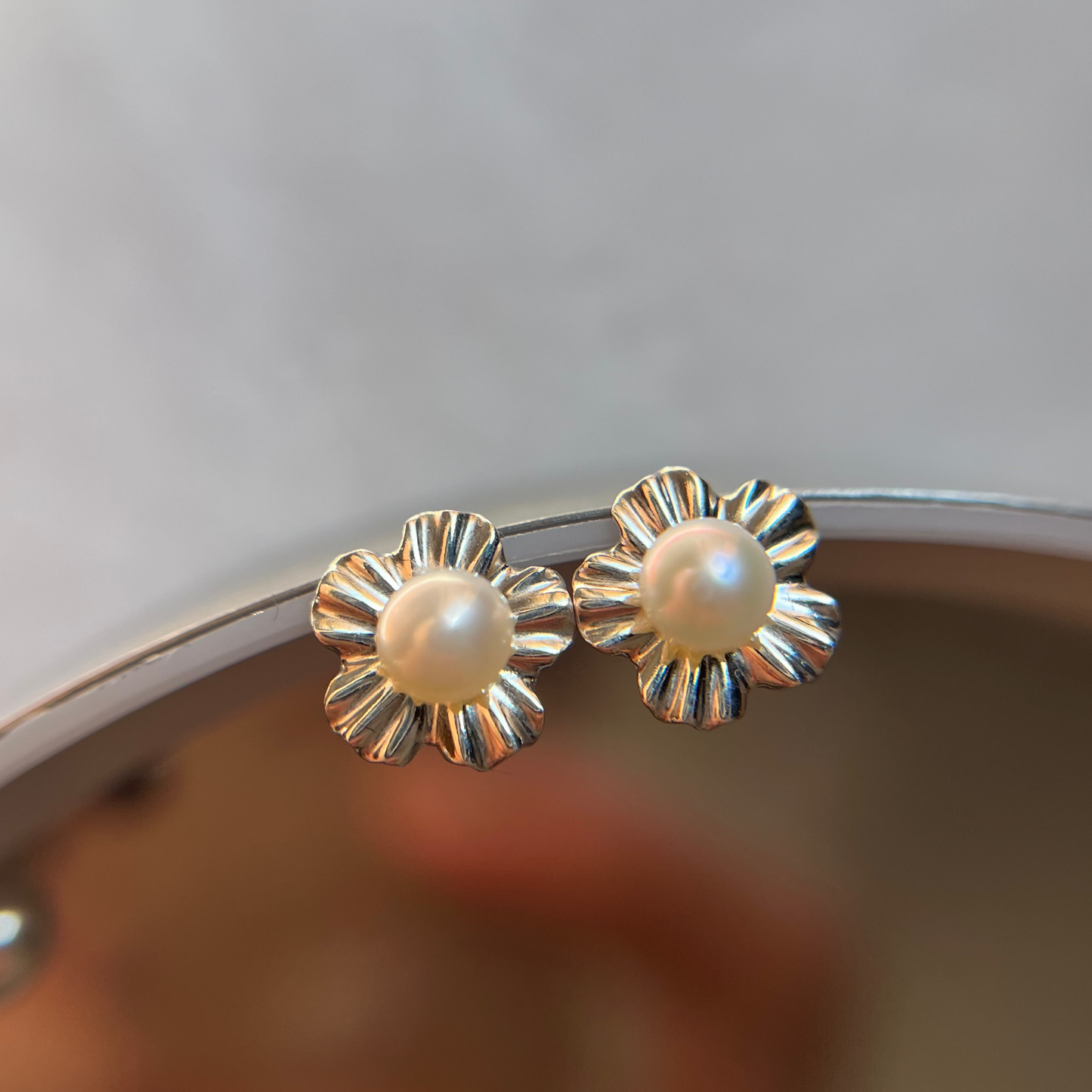 Pendientes Perla