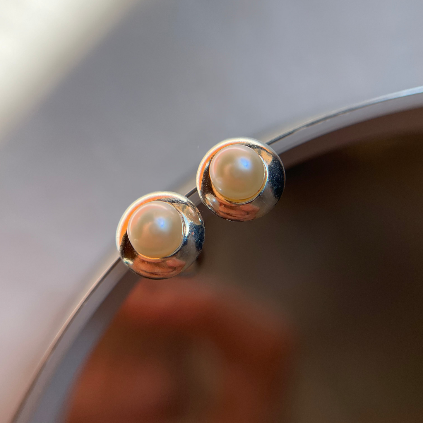 Pendientes Perla