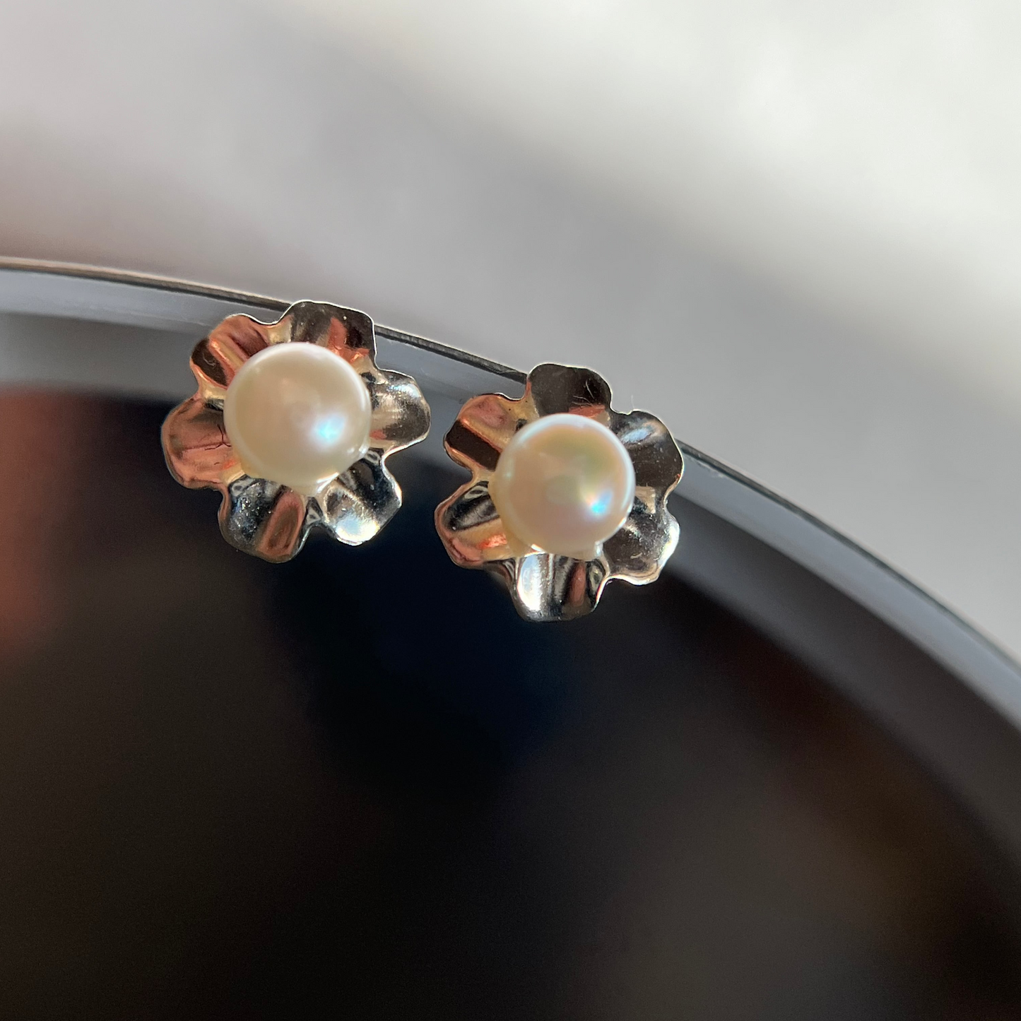 Pendientes Perla