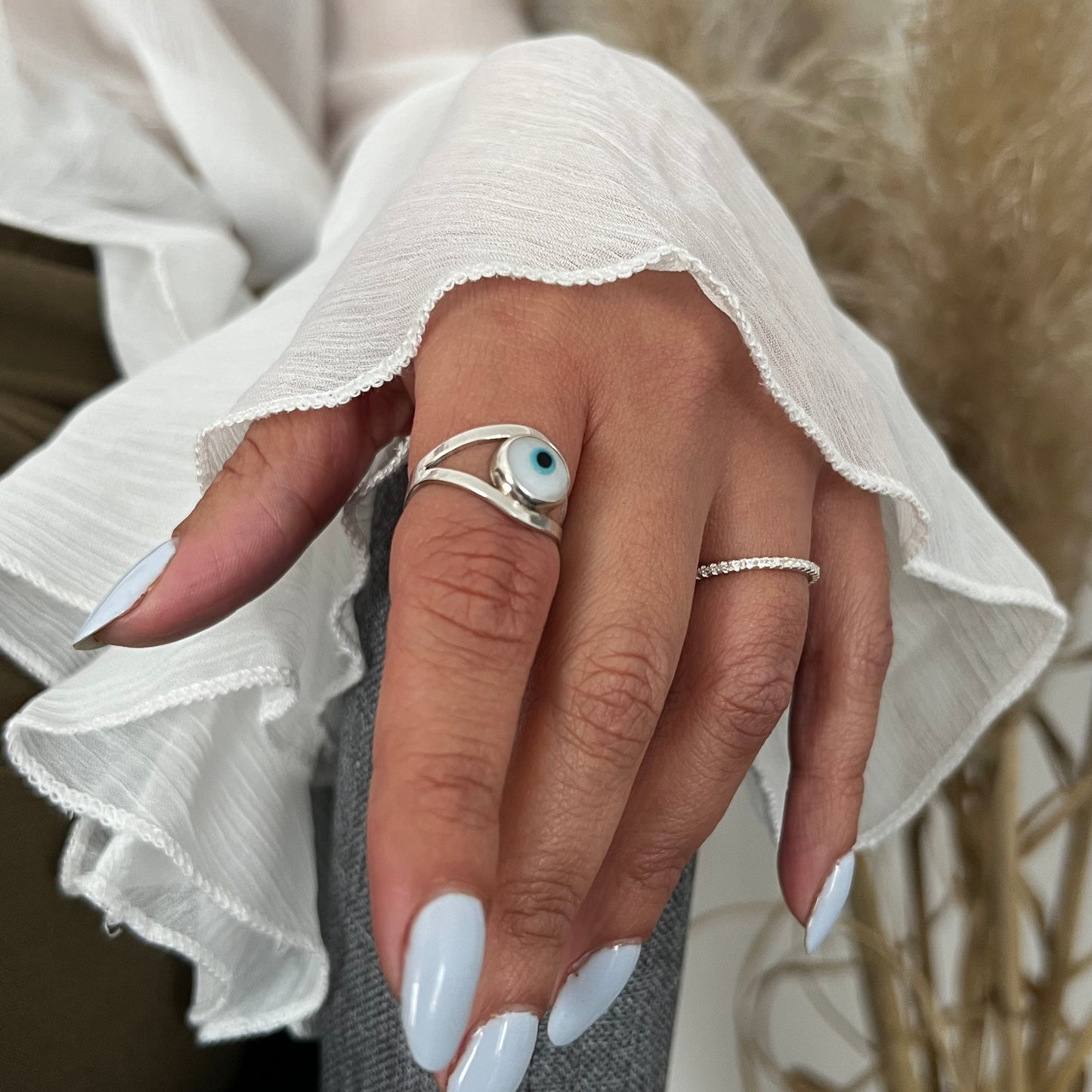 Anillo Ojo Turco