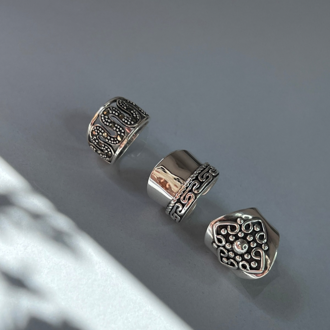 Anillos Mandalas