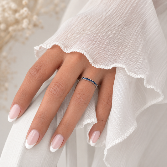 Anillo Azure de Plata 950