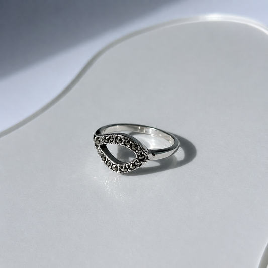 Anillo Gota Pirita