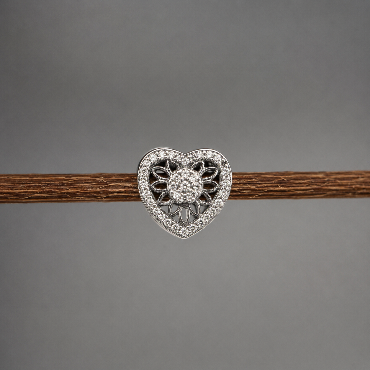 Charm Corazon Mandala