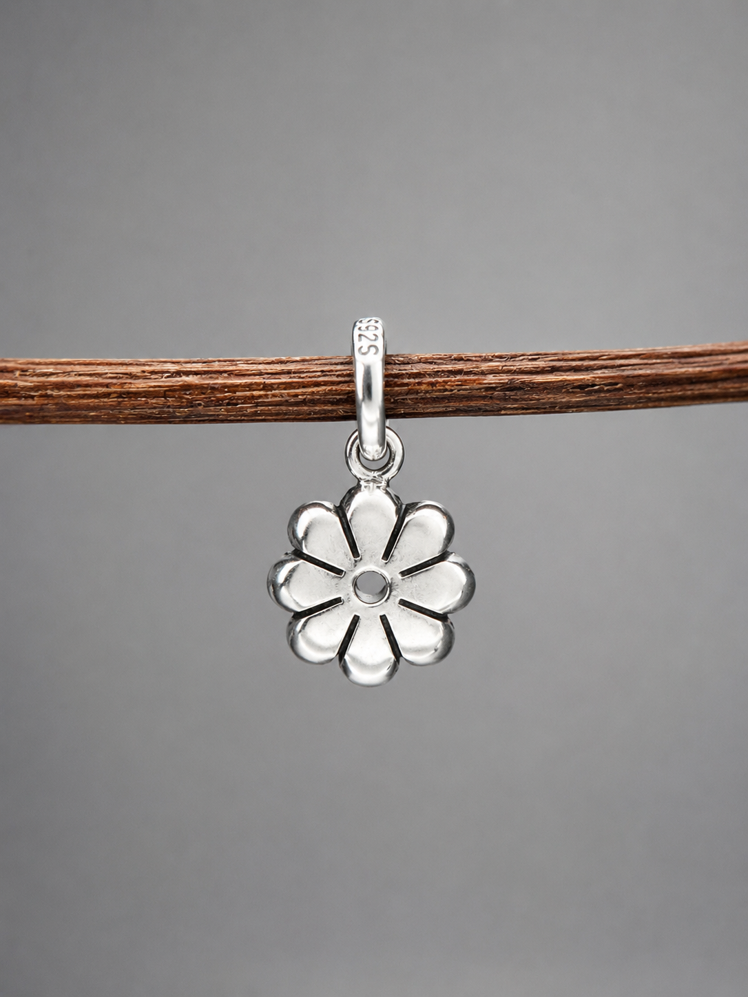 Colgante Flor de Plata 950