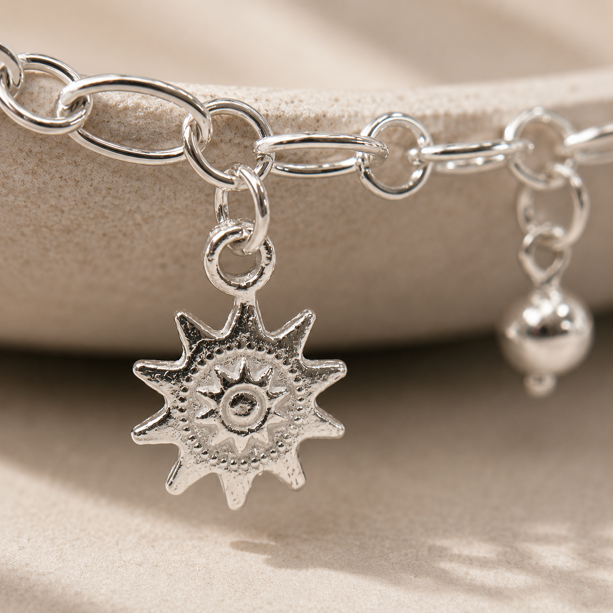 Pulsera de Plata 950 Luz del Sol