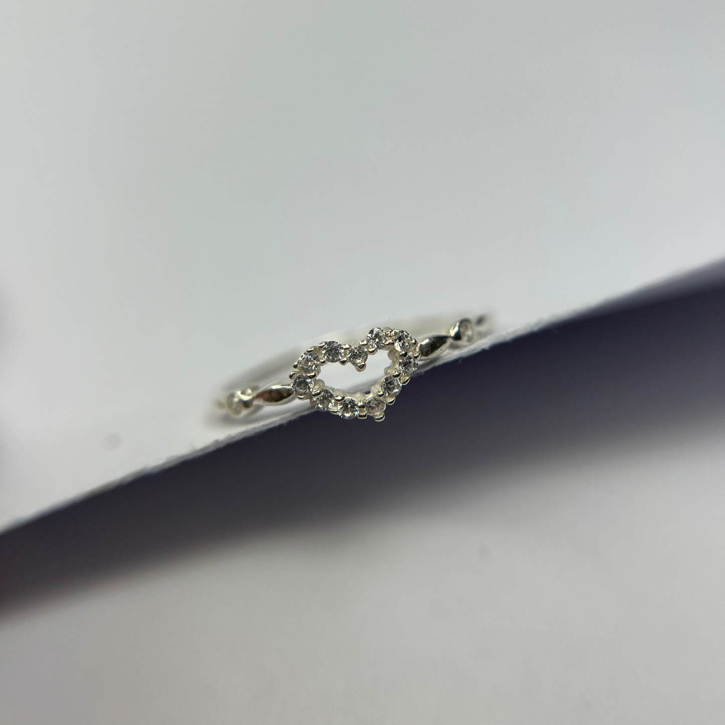 Anillos corazón