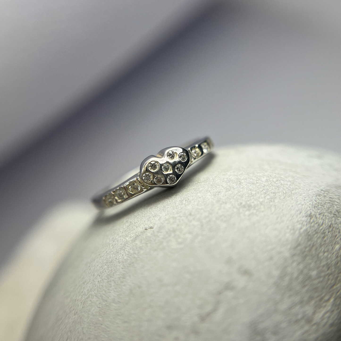 Anillos corazón