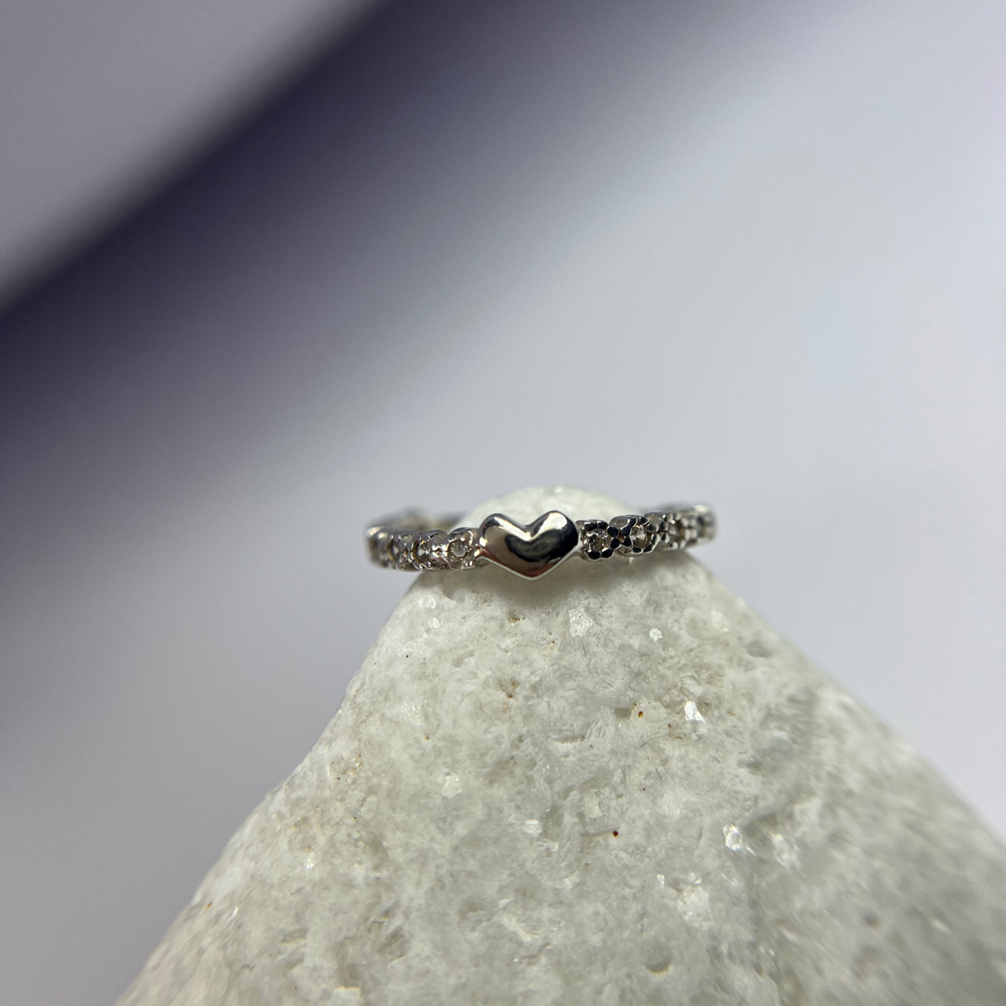 Anillos corazón