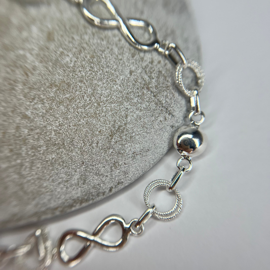 Pulsera infinito PSE4330