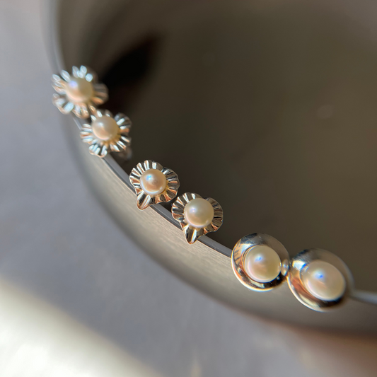 Pendientes Perla