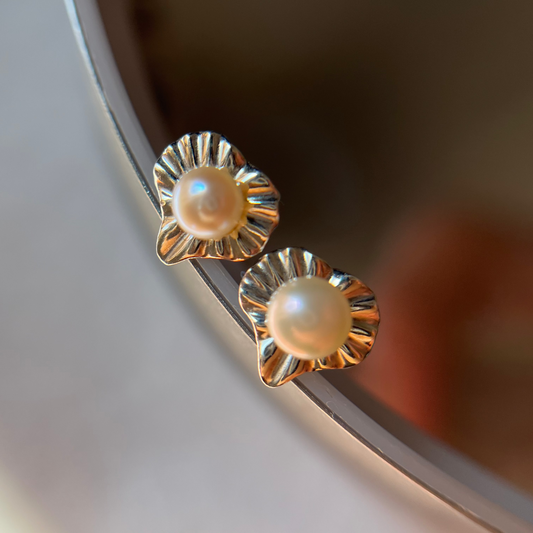 Pendientes Perla