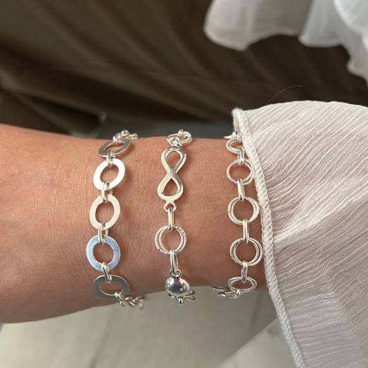Pulsera infinito PSE4330
