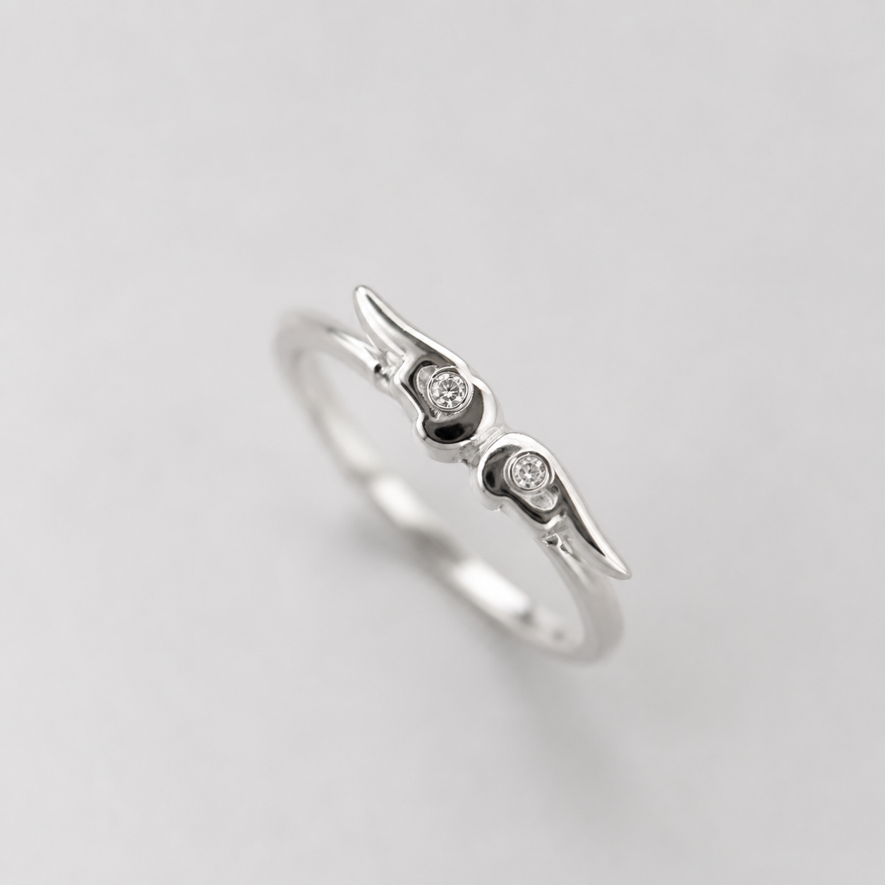 Anillo Alas Cristales