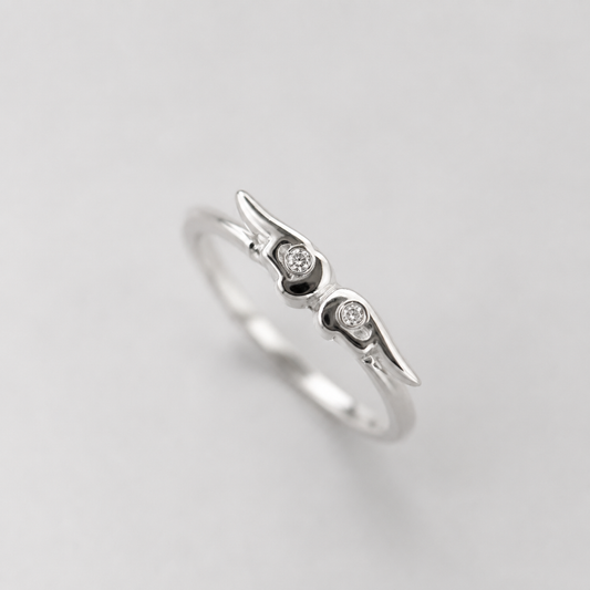 Anillo Alas Cristales