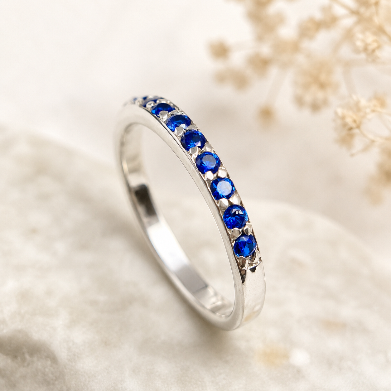 Anillo Azure de Plata 950