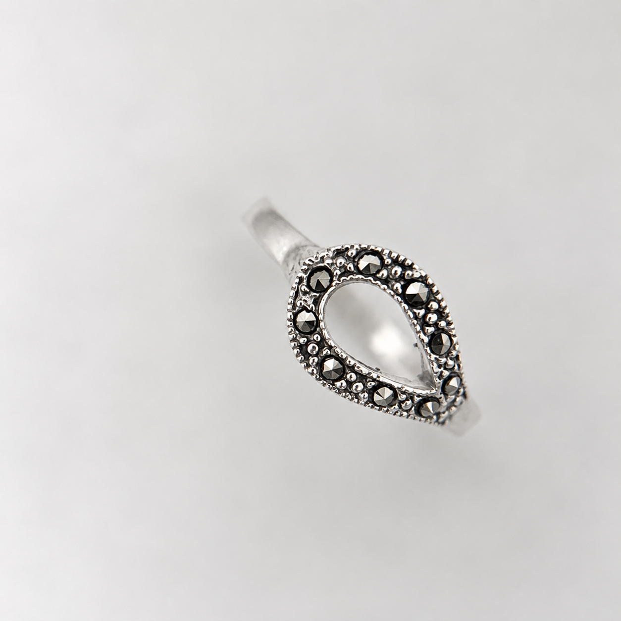 Anillo Gota Pirita