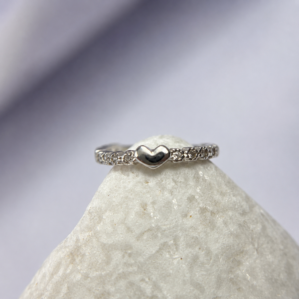 Anillos corazón Mini