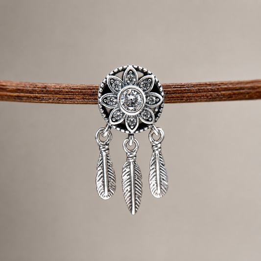 Charm Atrapasueño de Plata Ley 925