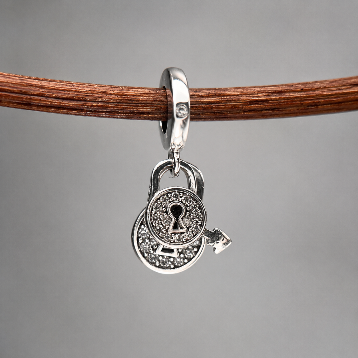 Charm Candado y Llave