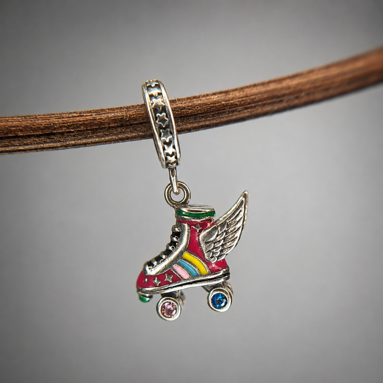 Charm Patin y Alas