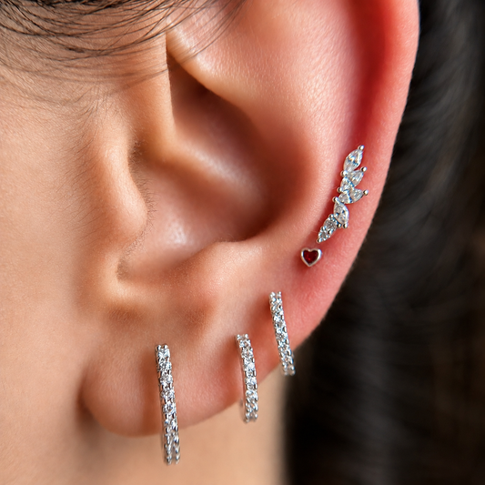 Piercing de Plata Ley 925